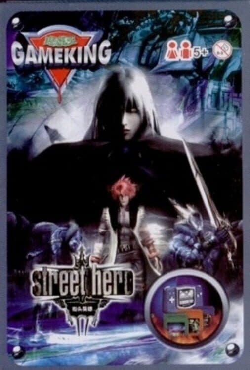 Street Hero cover art