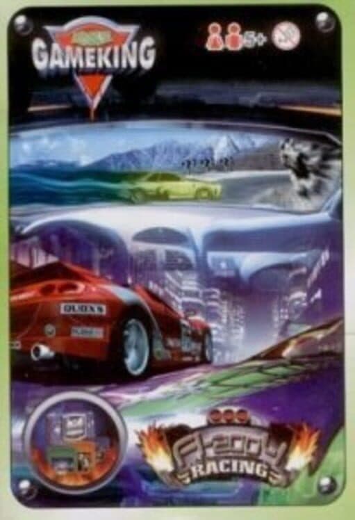 F1-2004 Racing cover art