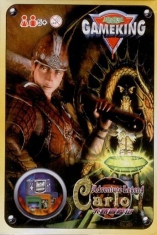 Carlo Adventure Legend cover art