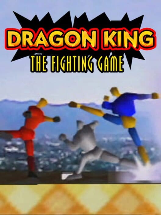Dragon King: The Fighting Game cover art