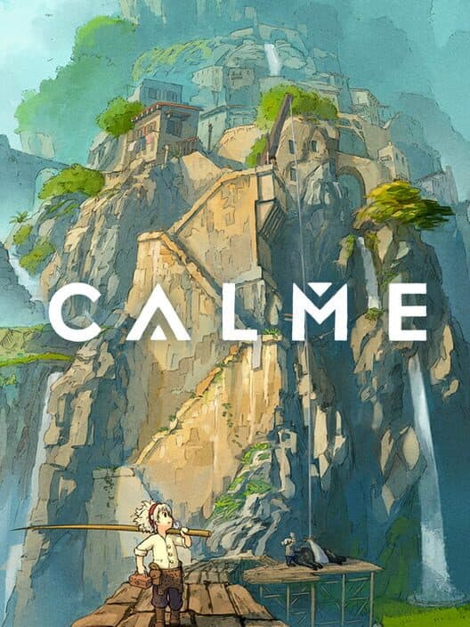 Calme cover art