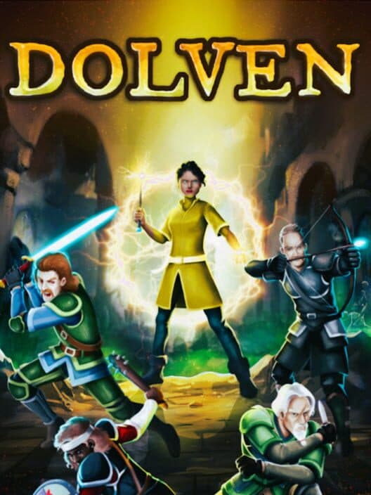 Dolven cover art