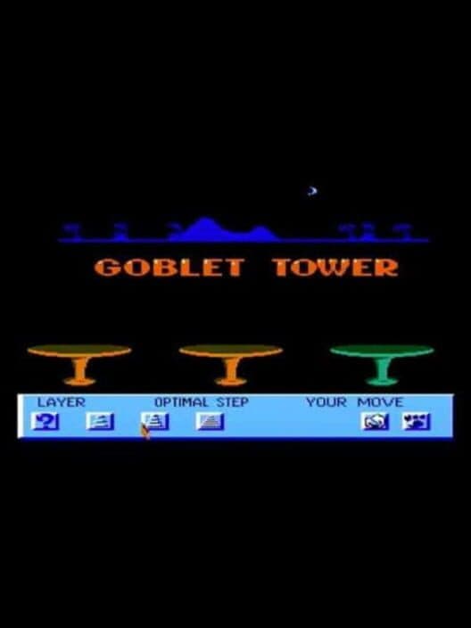Goblet Tower cover art