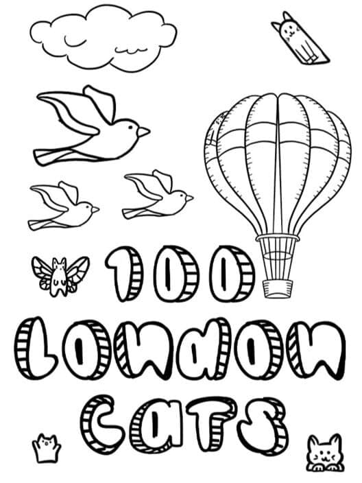100 London Cats cover art