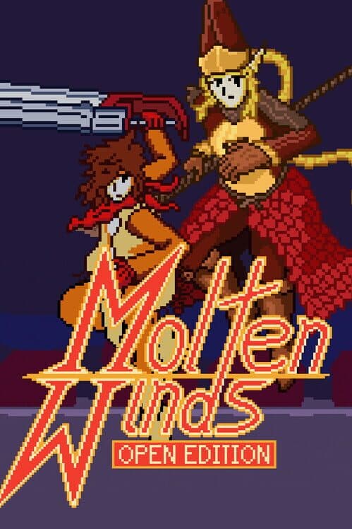 Molten Winds: Open Editon cover art