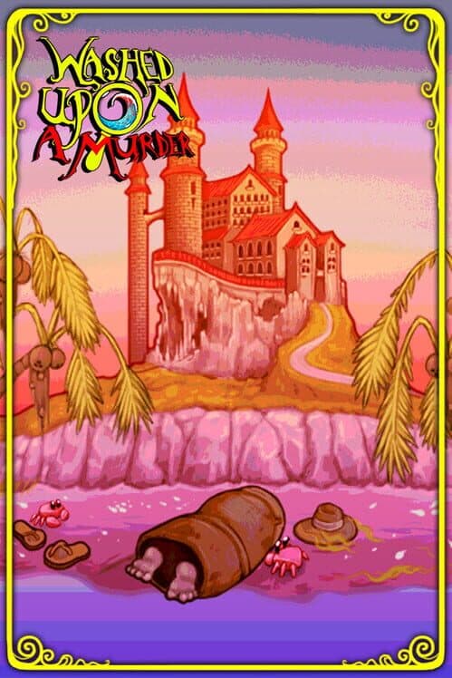 Washed Upon A Murder cover art