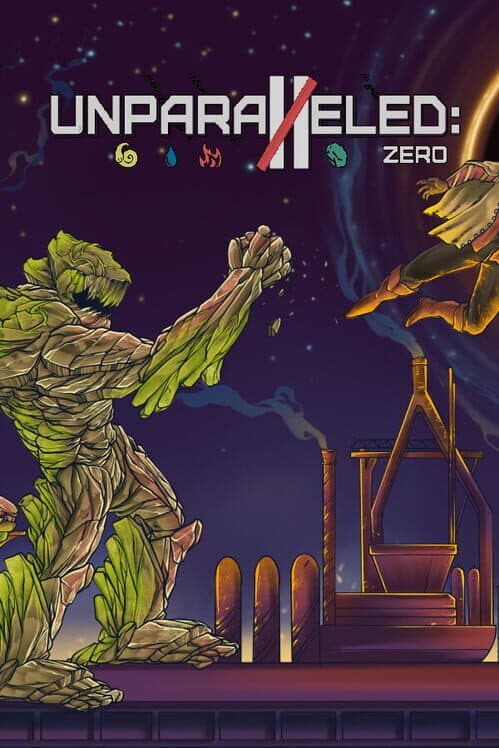 Unparalleled: Zero cover art
