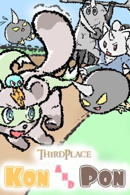 ThirdPlace: Kon and Pon cover art