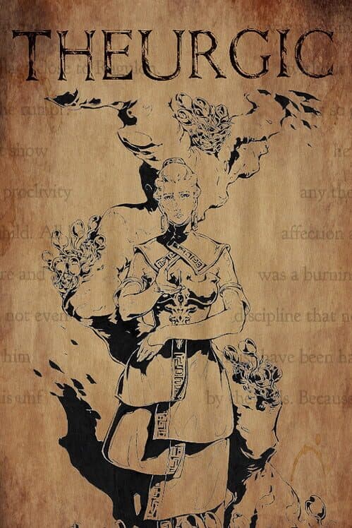 Theurgic cover art