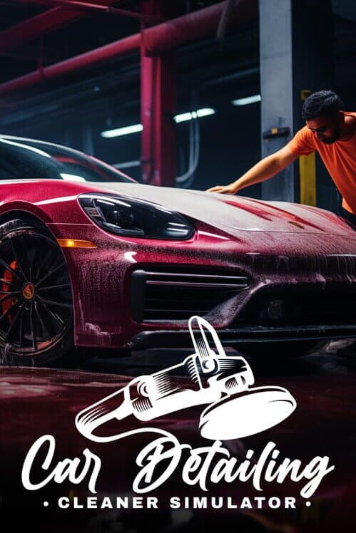 Car Detailing Cleaner Simulator cover art
