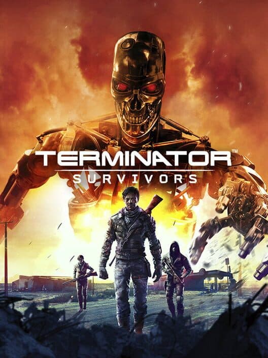 Terminator: Survivors cover art