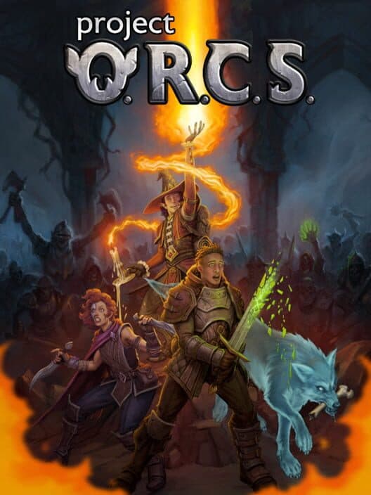 Project O.R.C.S. cover art