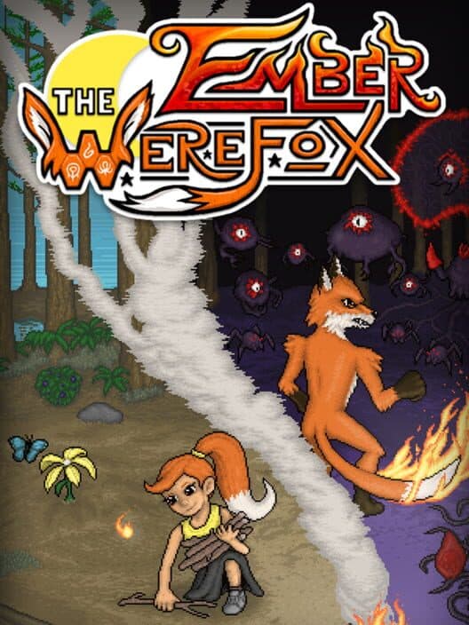 Ember the Werefox cover art