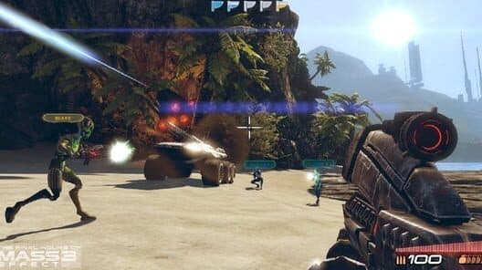 Mass Effect: Team Assault cover art