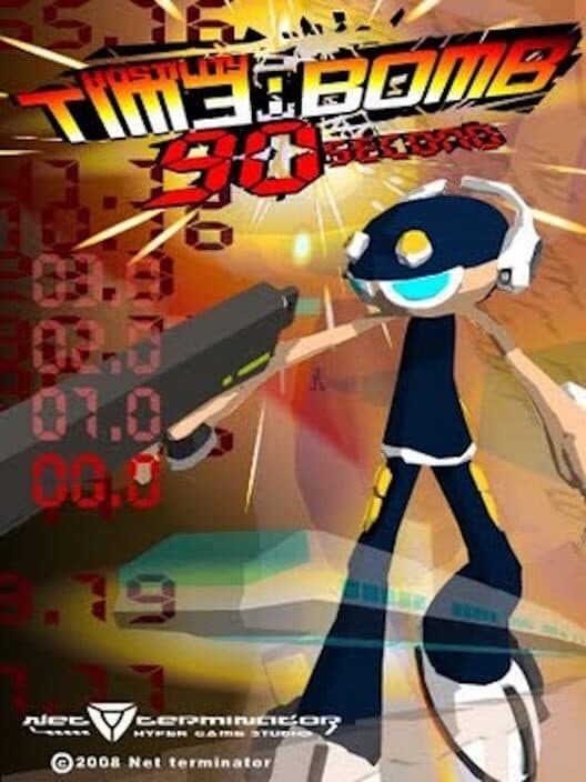 TimeBomb90second cover art