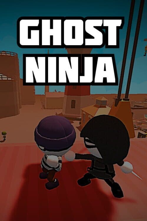 Ghost Ninja cover art