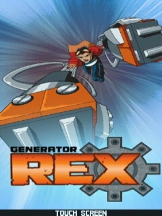 Generator Rex: Pack Fighter cover art