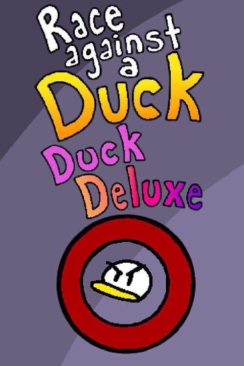 Race Against a Duck: Duck Deluxe cover art
