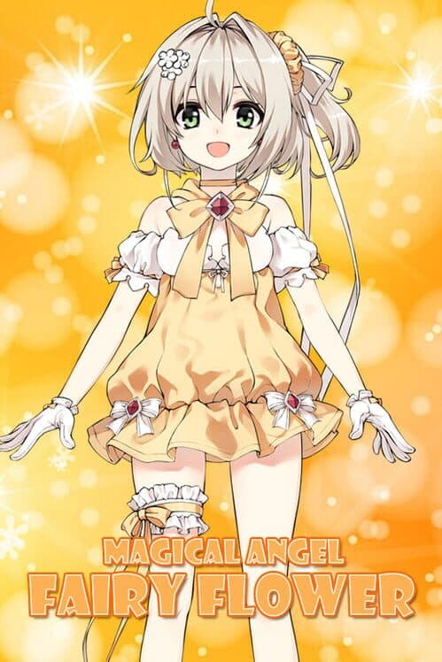 Magical Angel Fairy Flower cover art