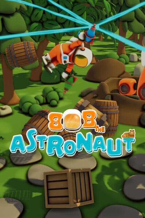 Bob The Astronaut cover art