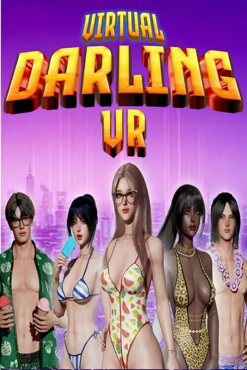 Virtual Darling: VR cover art