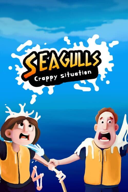 Seagulls: Crappy Situation cover art
