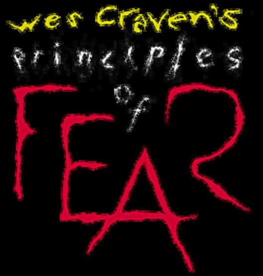 Wes Craven's Principles of Fear cover art