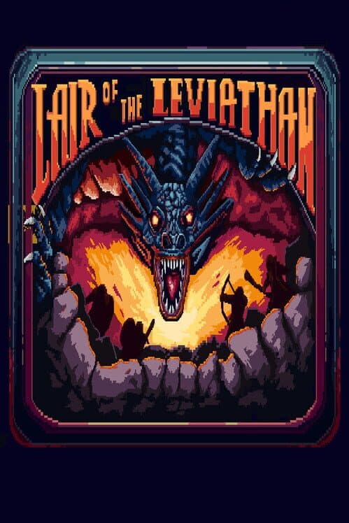 Lair Of The Leviathan cover art