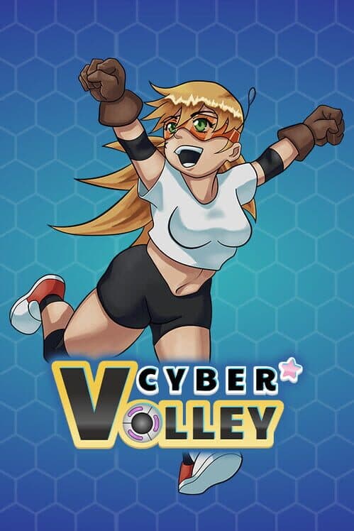 Cyber Volley cover art