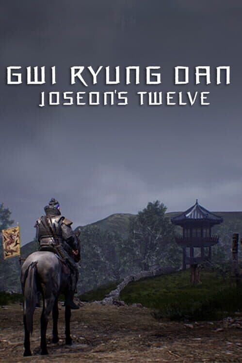 Gwiryungdan: Joseon's Twelve cover art