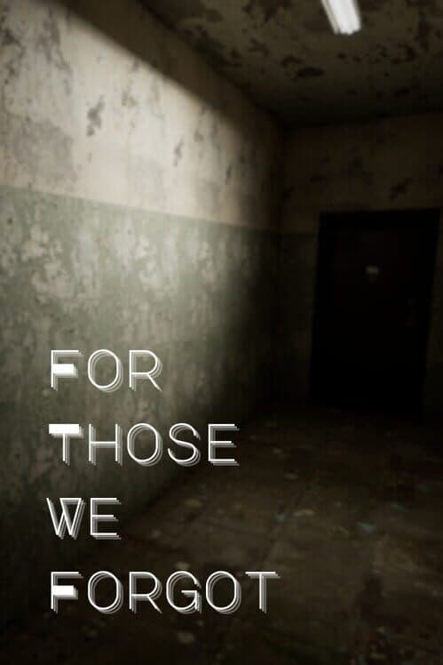 For Those We Forgot cover art