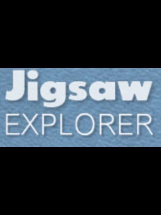 Jigsaw Explorer cover art