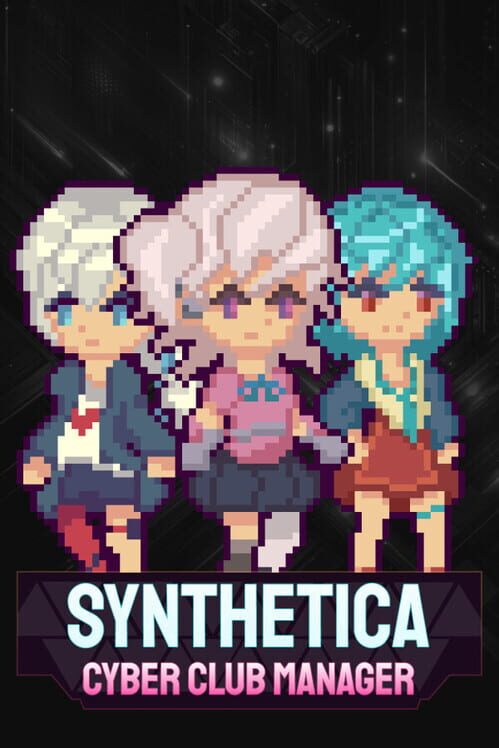 Synthetica: Cyber Club Manager cover art