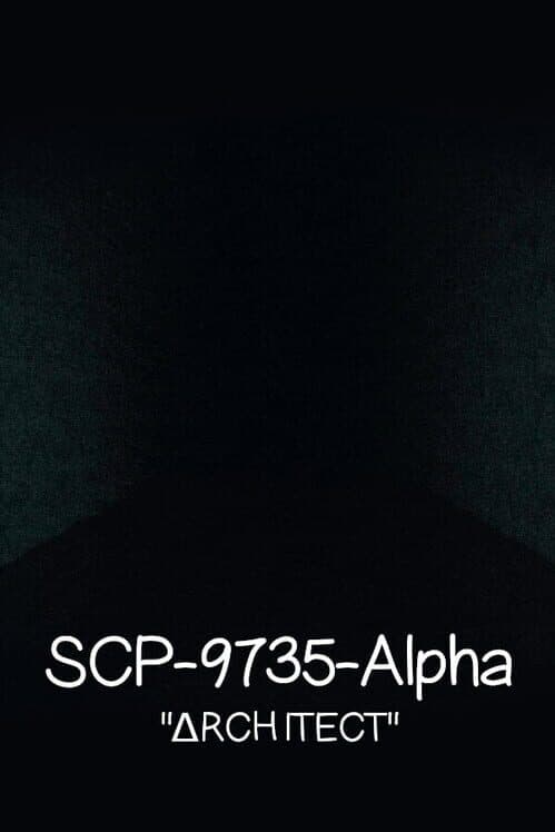 SCP-9735-Alpha: Arch1tect cover art
