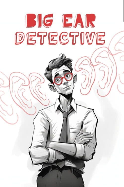 Big Ear Detective cover art