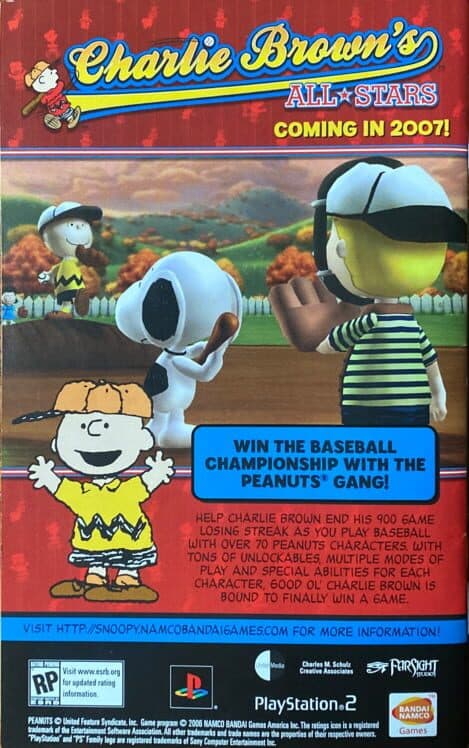 Charlie Brown’s All-Stars cover art