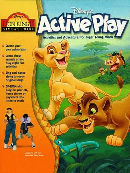 Disney's Active Play: The Lion King II - Simba's Pride cover art