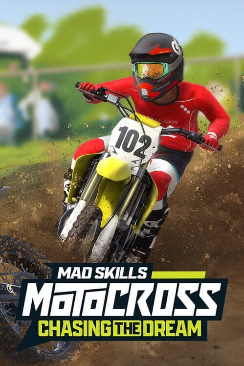 Mad Skills Motocross: Chasing the Dream cover art