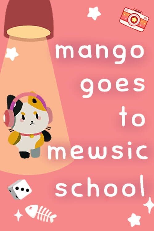 Mango Goes to Mewsic School cover art