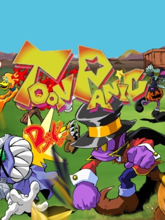 Toon Panic cover art