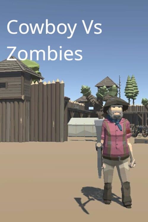 Cowboy vs. Zombies cover art