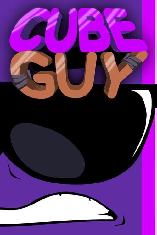 Cube Guy cover art