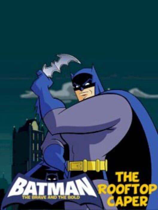 Batman the rooftop caper cover art
