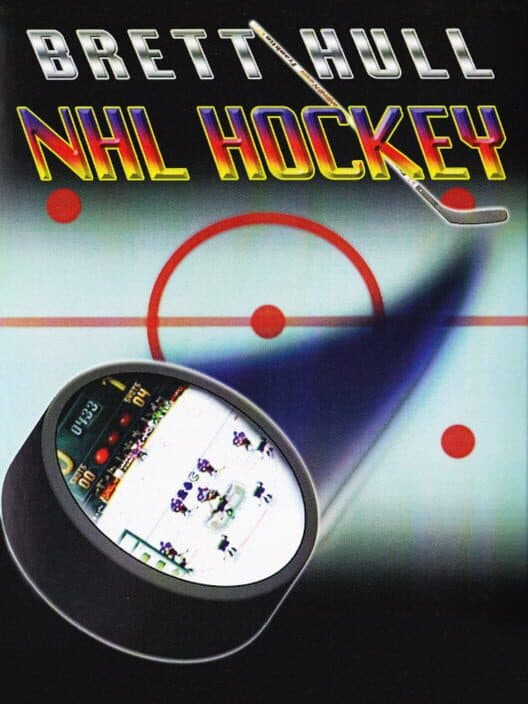 Brett Hull NHL Hockey cover art