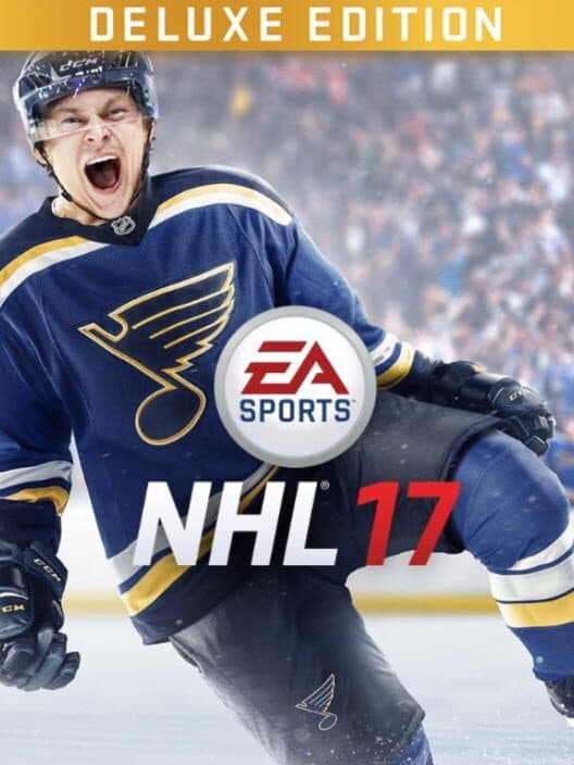 NHL 17: Deluxe Edition cover art