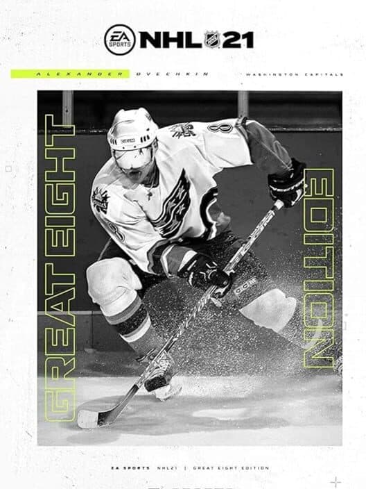 NHL 21: Ultimate Edition cover art
