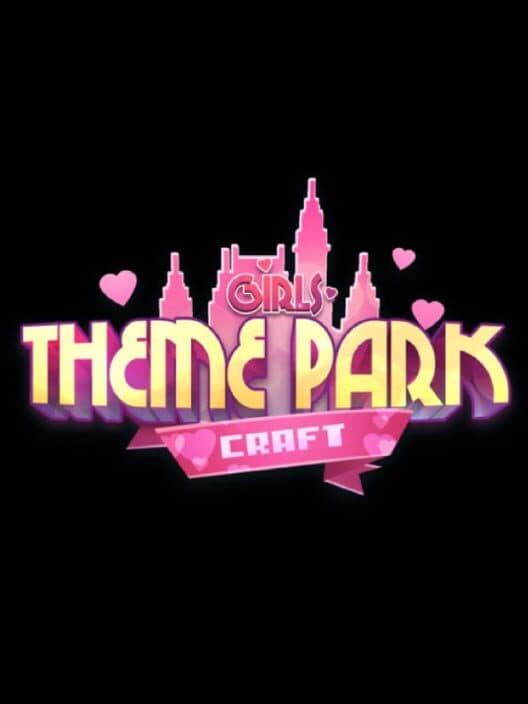 Girls Theme Park Craft: Water Slide Fun Park Games cover art