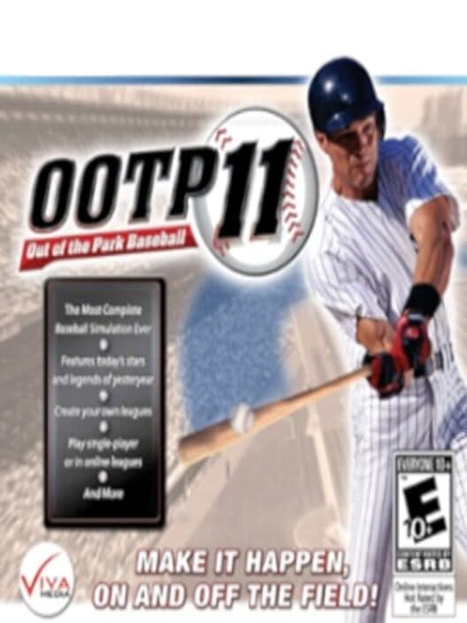 Out of the Park Baseball 11: Championship Edition cover art
