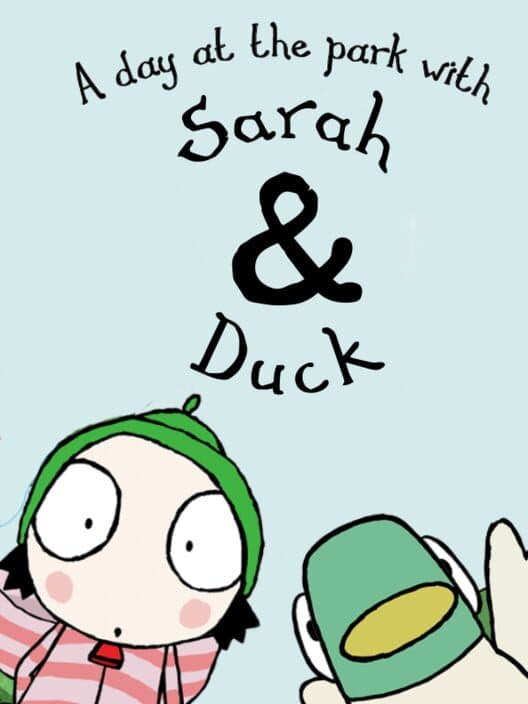 Sarah & Duck - Day at the Park cover art