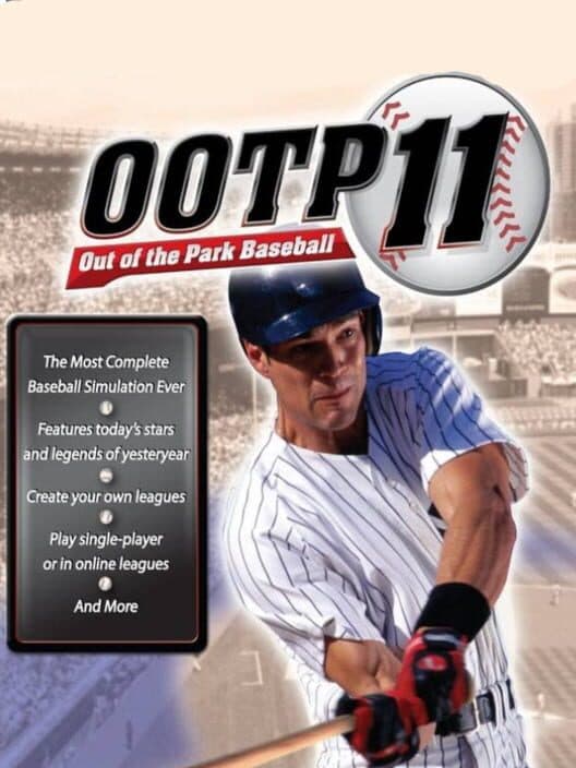 Out of the Park Baseball 11 cover art